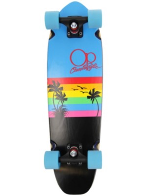 Ocean pacific "ocean pacific sunset 2 7.5"" x 27"" complete noir"