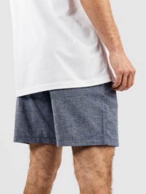 Tentree "tentree hemp joshua shorts bleu"