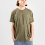 Tentree "tentree hemp step hem t-shirt vert"