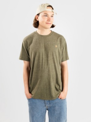 Tentree "tentree hemp step hem t-shirt vert"