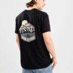 Tentree "tentree roam outdoors t-shirt noir"