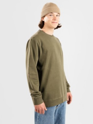 Tentree "tentree french terry classic sweater vert"