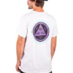 Welcome "welcome latin talisman t-shirt blanc"
