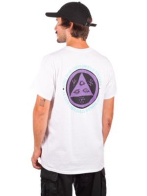Welcome "welcome latin talisman t-shirt blanc"