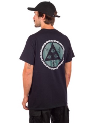 Welcome "welcome tali chain t-shirt vert"