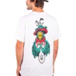 Welcome "welcome victim of time t-shirt blanc"