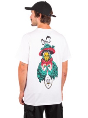 Welcome "welcome victim of time t-shirt blanc"