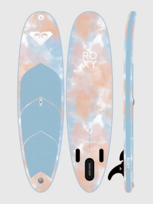 Roxy "roxy isup molokai 10'6 sup board blanc"