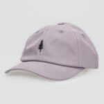 Tentree "tentree tree embroidery tencel peak cap violet"