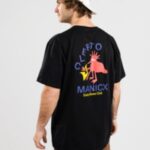 Cleptomanicx "cleptomanicx daily blues t-shirt blanc"