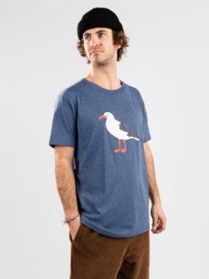 Cleptomanicx "cleptomanicx og gull t-shirt bleu"