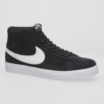 Nike "nike sb zoom blazer mid skate shoes noir"