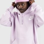 Nike "nike sb icon essential hoodie violet"