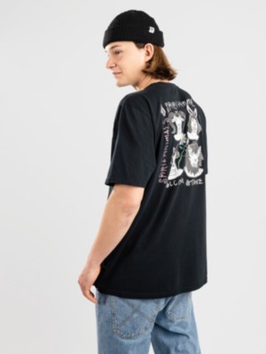 Volcom "volcom surf vitals animal t-shirt noir"