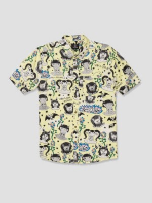 Volcom "volcom surf vitals ozzy shirt jaune"