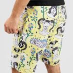Volcom "volcom surf vitals ozzy stoney 19"" boardshorts jaune"
