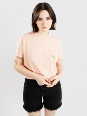 Volcom "volcom pocket dial t-shirt rose"