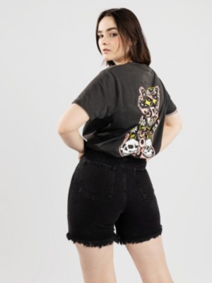 Volcom "volcom truly ringer t-shirt noir"