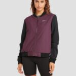 Volcom "volcom coco ho track jacket violet"