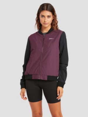 Volcom "volcom coco ho track jacket violet"