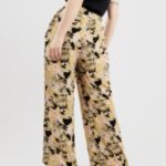 Volcom "volcom frondly fire pants à motifs"