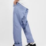 Dickies "dickies x vincent alvarez twill pants bleu"