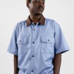 Dickies "dickies x vincent alvarez shirt bleu"