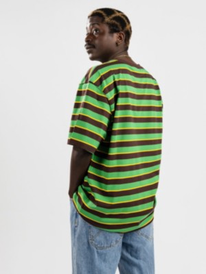 Dickies "dickies x vincent alvarez stripe t-shirt vert"