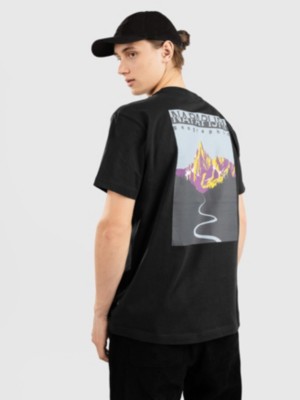 Napapijri "napapijri s-quintino t-shirt noir"