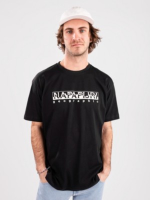 Napapijri "napapijri s-sella t-shirt noir"