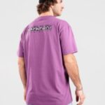 Napapijri "napapijri s-sella t-shirt violet"