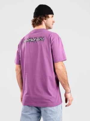 Napapijri "napapijri s-sella t-shirt violet"