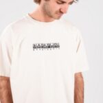 Napapijri "napapijri s-box t-shirt blanc"