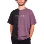 Welcome "welcome chimera dip dyed t-shirt à motifs"