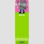 Enjoi "enjoi high waters r7 deedz 8.375"" skateboard deck vert"