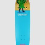 Enjoi "enjoi high waters r7 thaynan 8.75"" skateboard deck bleu"