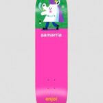 Enjoi "enjoi high waters r7 samarria 8.25"" skateboard deck rose"