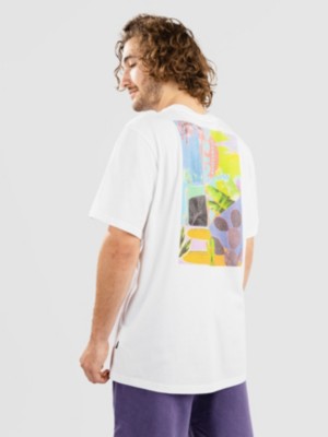 Converse "converse neon nature graphic t-shirt blanc"