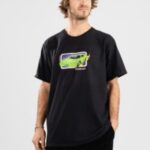 Huf "huf weederrari t-shirt noir"