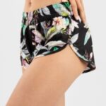Hurley "hurley beachrider flora 2.5"" boardshorts à motifs"