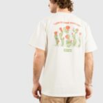 Rhythm "rhythm cactus pocket t-shirt blanc"