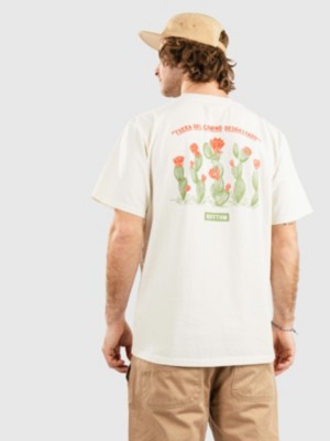 Rhythm "rhythm cactus pocket t-shirt blanc"
