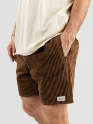 Rhythm "rhythm cord jam shorts marron"