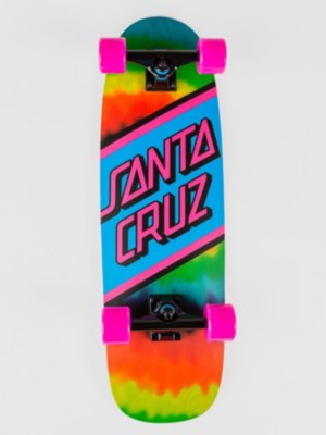 Santa cruz "santa cruz rainbow tie dye 8.79"" complete tiedye"