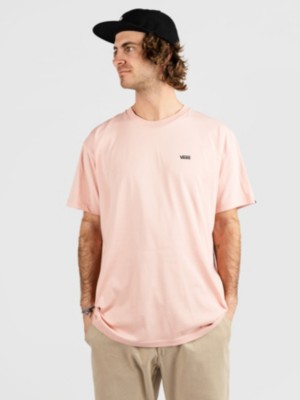 Vans "vans left chest logo t-shirt rose"