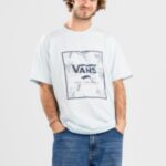 Vans "vans classic print box t-shirt bleu"