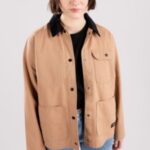 Vans "vans drill chore jacket marron"