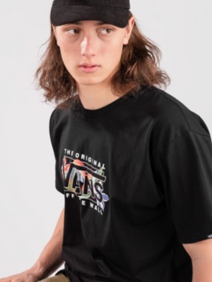 Vans "vans lucid floral t-shirt noir"