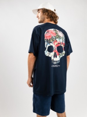 Vans "vans strange blossoms t-shirt bleu"