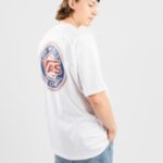 Vans "vans original checkerboard co t-shirt blanc"